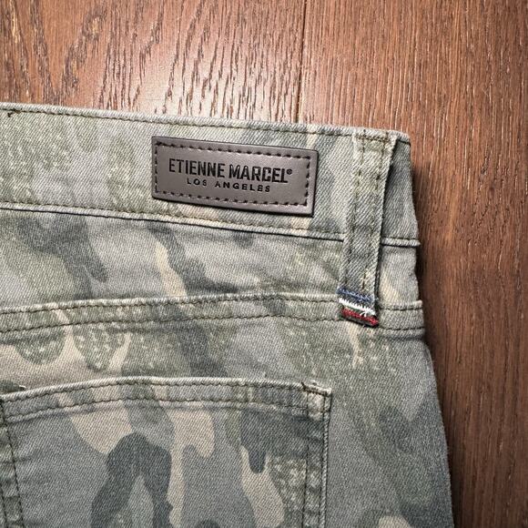 Etienne Marcel Jeans Camo Moto Women’s Size 30 NWT - Picture 6 of 7